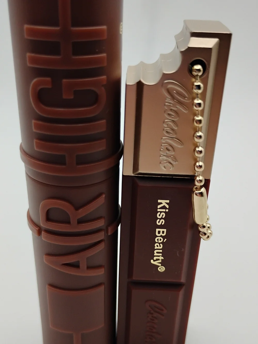 Kiss Beauty & Karité Brown Matte Lipgloss Duo